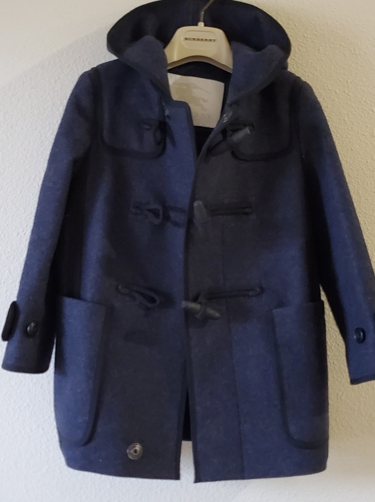 Burberry coat